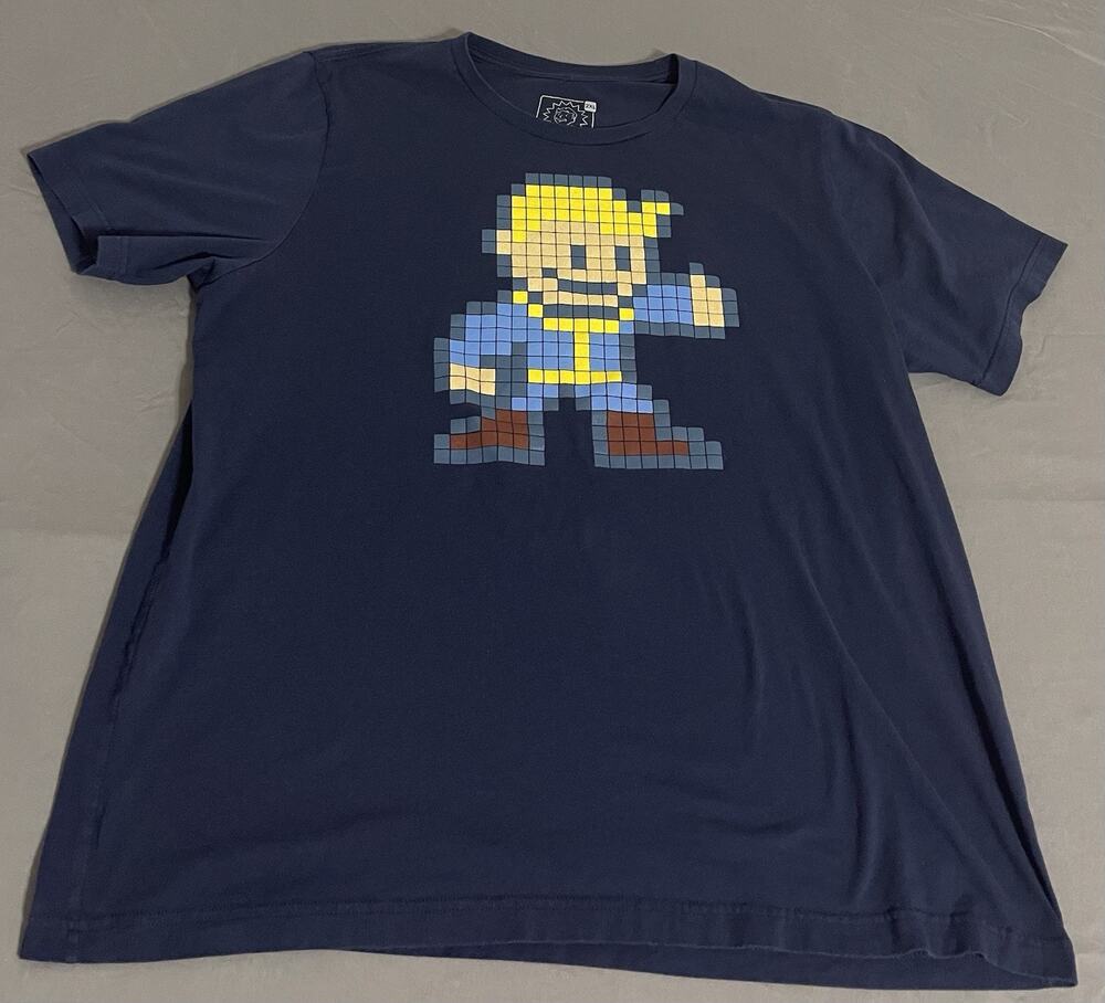 Fallout Vault Boy Tee of the Month #69 June 2020 Men’s 2XL Official